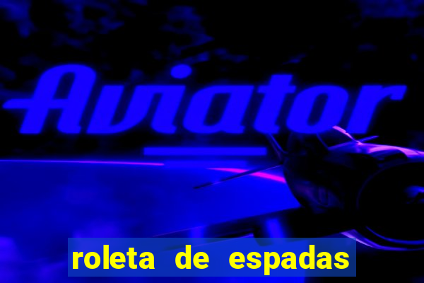 roleta de espadas blox fruits